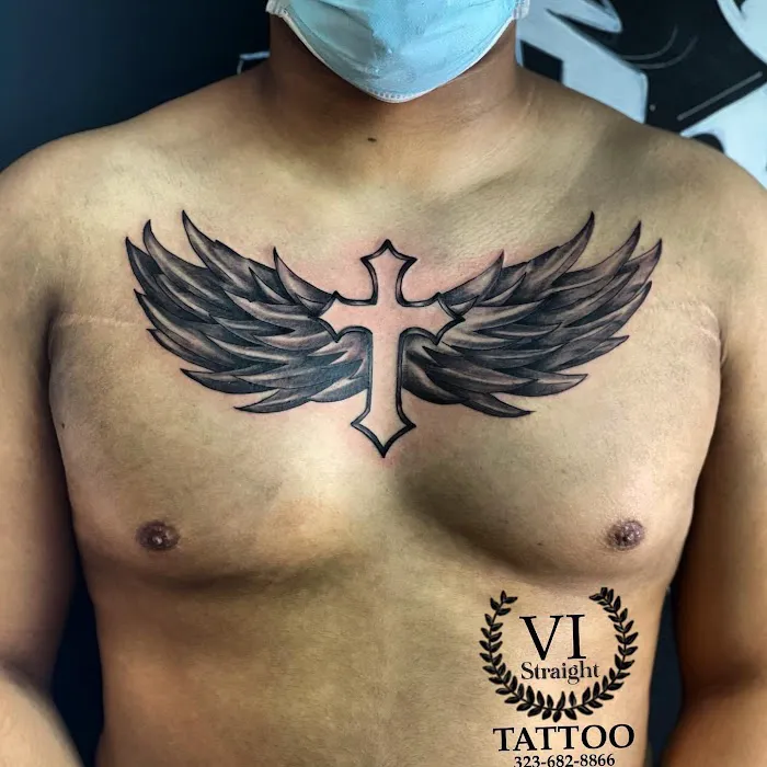 VI Straight Tattoo 2