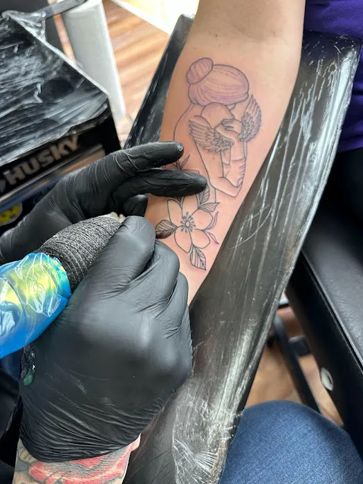 VI Straight Tattoo 4