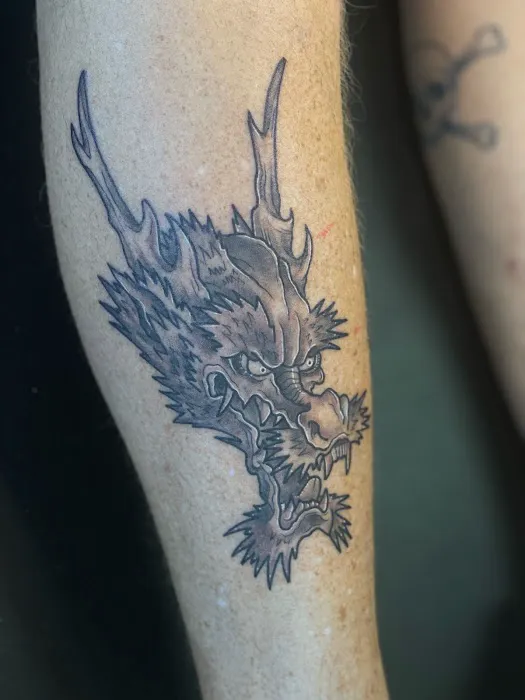 VI Straight Tattoo 5