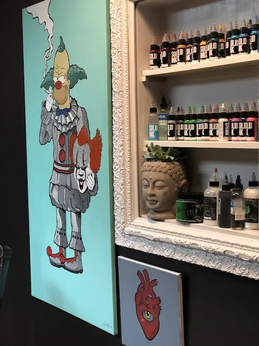 VI Straight Tattoo 6
