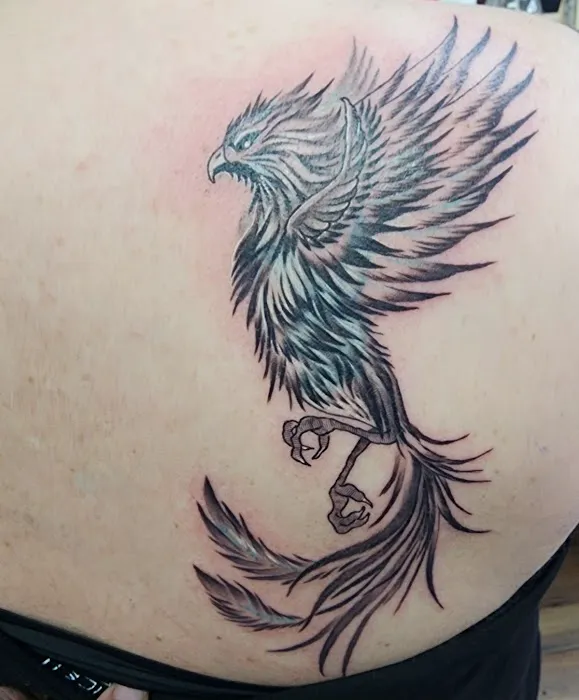 VI Straight Tattoo 7