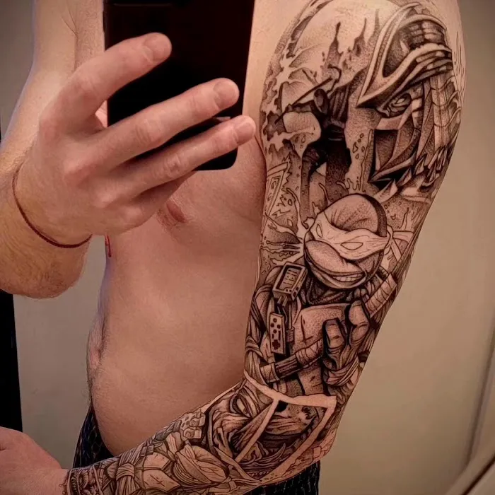 Tattoo Galaxy (Rehoboth Beach) Piercing & Custom tattoos 8