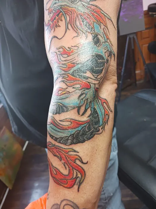 Enchanted Ink Tattoo Parlor 2