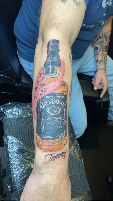 Original Cat Tattoo 1