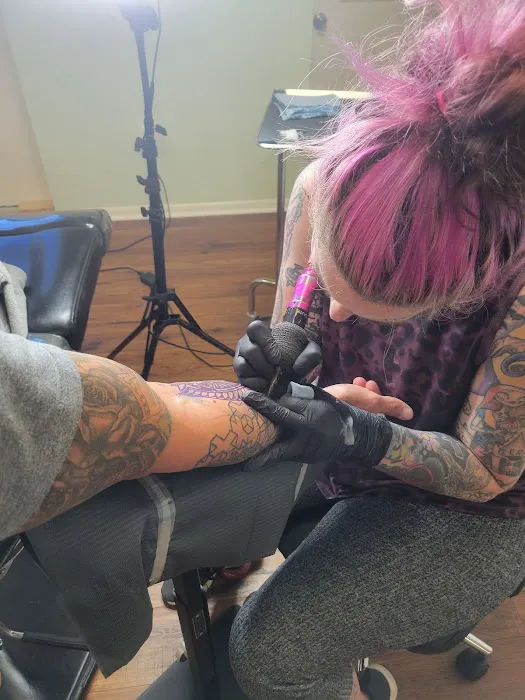 Saged Crystal Tattoo 4