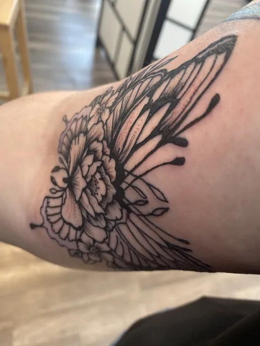 Saged Crystal Tattoo 3