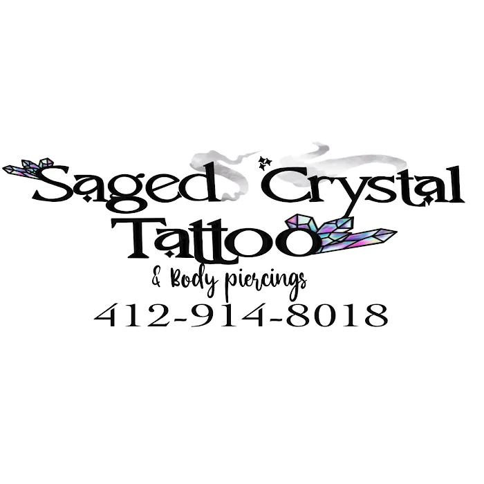 Saged Crystal Tattoo 8