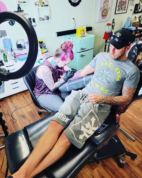 Saged Crystal Tattoo 6