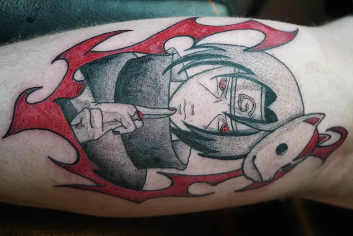 Saged Crystal Tattoo 5
