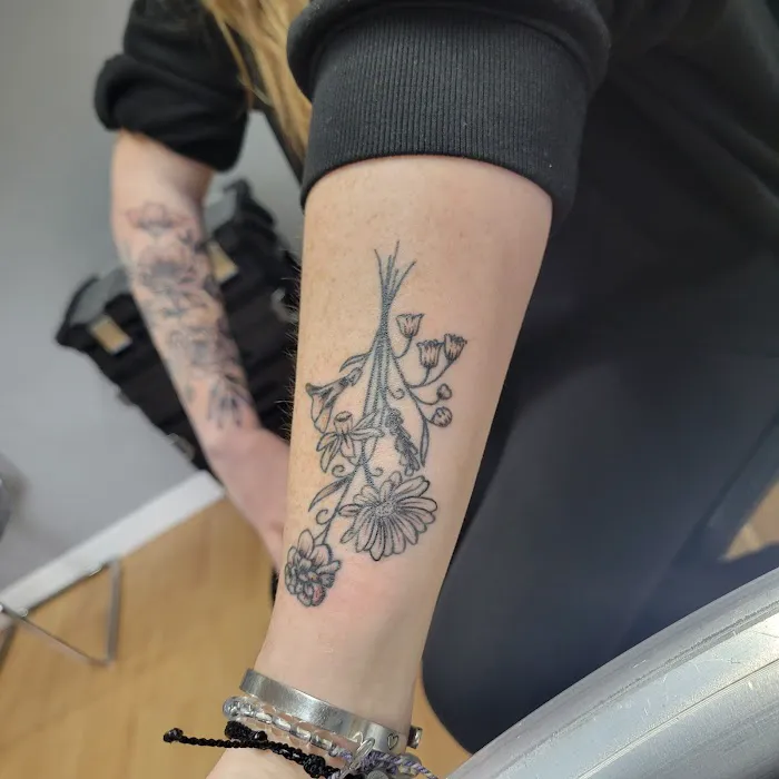 Saged Crystal Tattoo 0