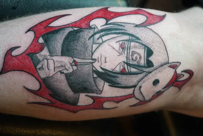 Saged Crystal Tattoo 2