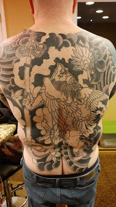 The Baltimore Tattoo Museum 1