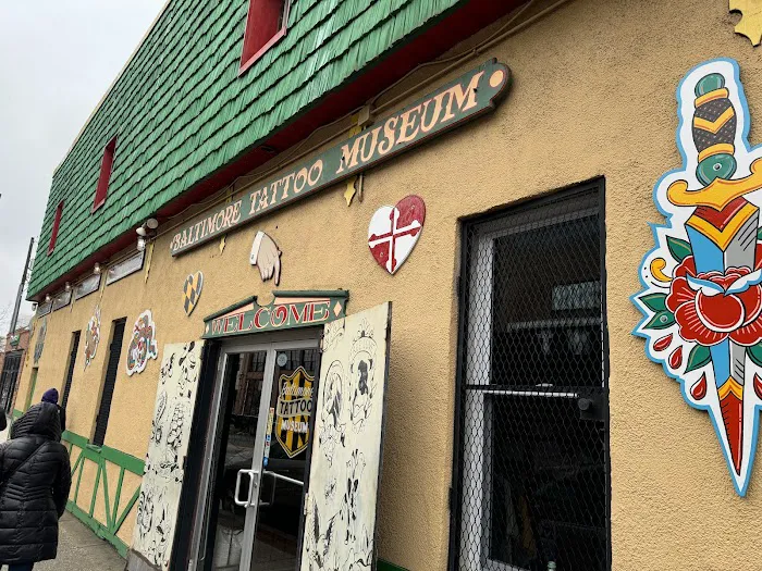 The Baltimore Tattoo Museum 0