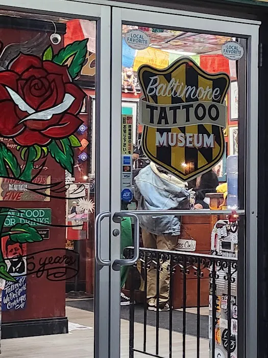 The Baltimore Tattoo Museum 4