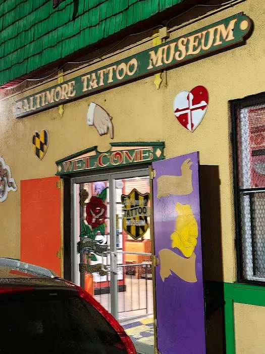 The Baltimore Tattoo Museum 2