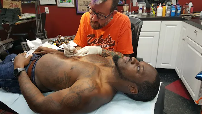 The Baltimore Tattoo Museum 5