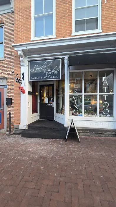 Locke Studios Tattoo and Piercing 2