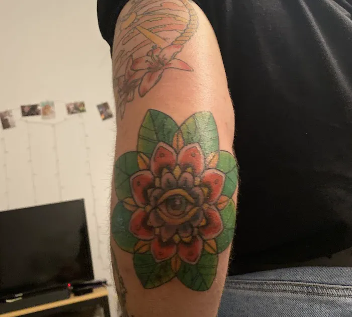 Drop of Ink Tattoo 6