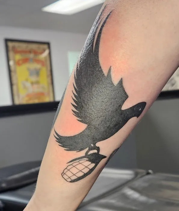 Drop of Ink Tattoo 1
