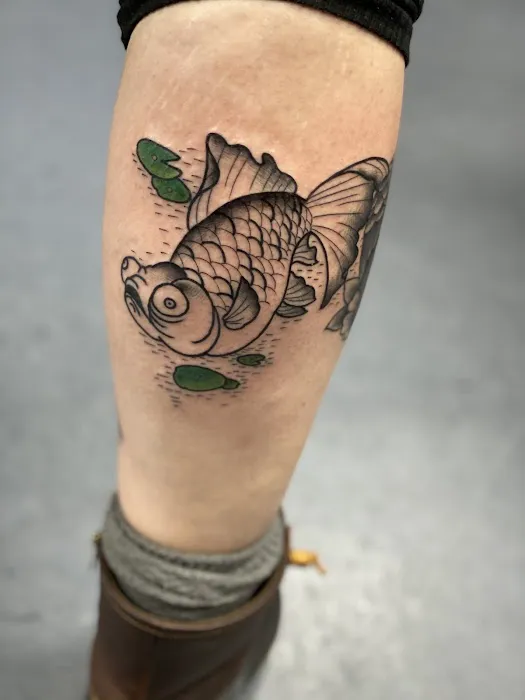 Drop of Ink Tattoo 2