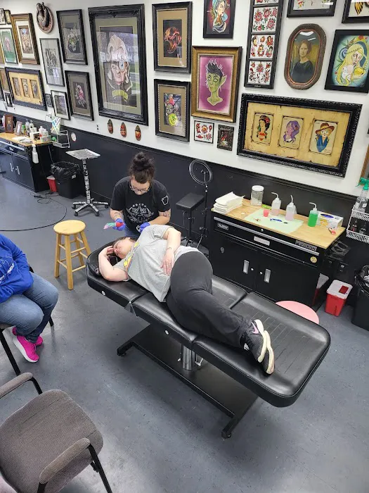 Drop of Ink Tattoo 8