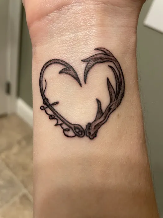 Drop of Ink Tattoo 5