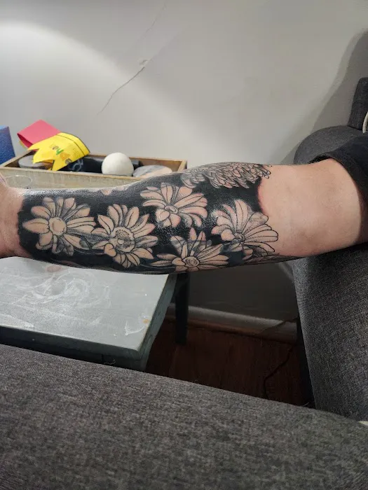 Golden Gaia Tattoo 1