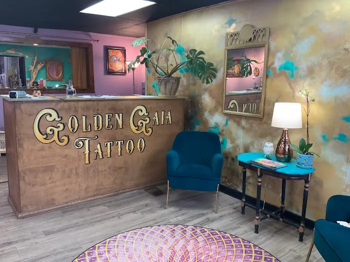 Golden Gaia Tattoo 0