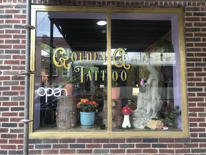 Golden Gaia Tattoo 5