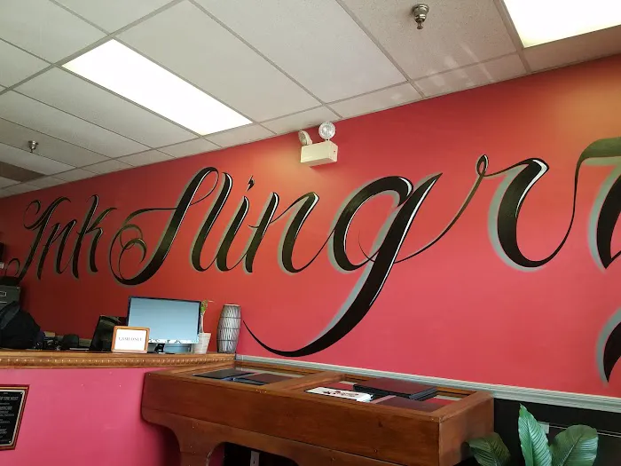 InkSlingrz Professional Tattoos and Body Piercing 4