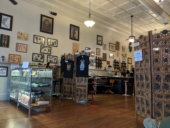Temple Art Tattoo Studio 9