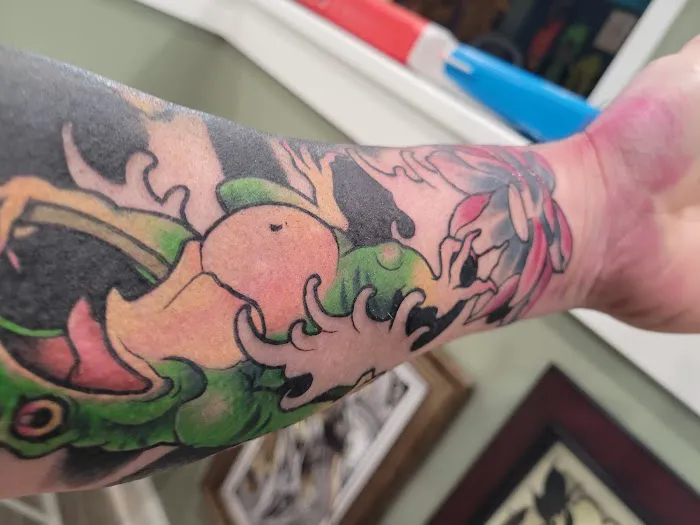 Blue Heron Tattoo 5