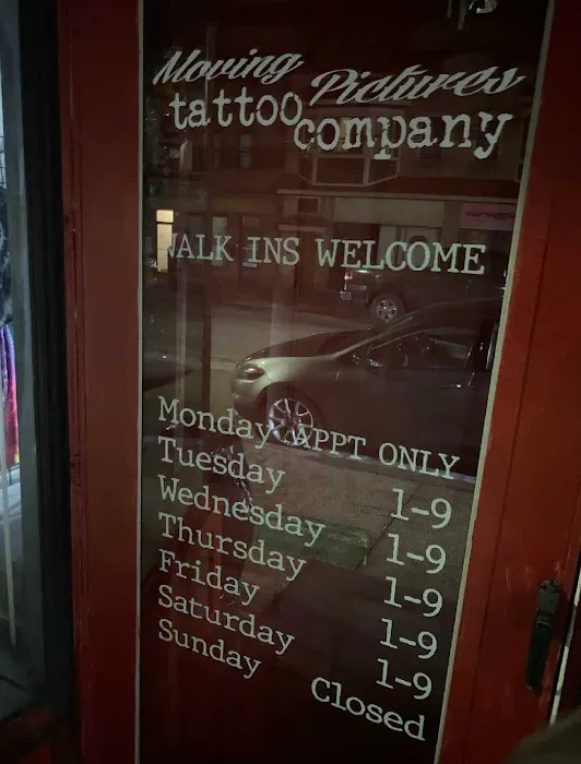 Moving Pictures Tattoo Company 0
