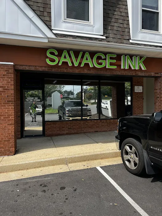 Savage Ink Tattoo Studio 6