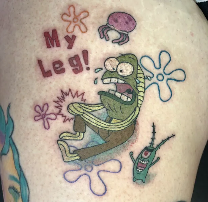 Ali Kat Tattoos 1