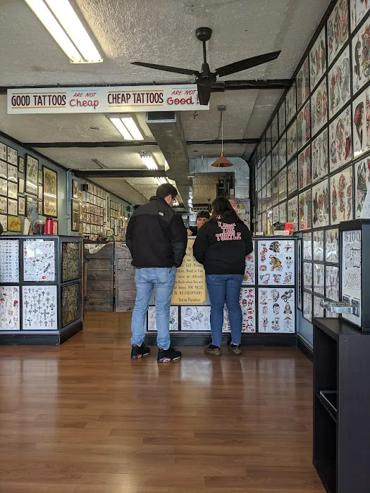 Tattoo Paradise 8