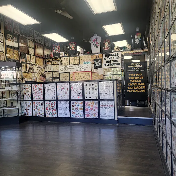 Tattoo Paradise 4