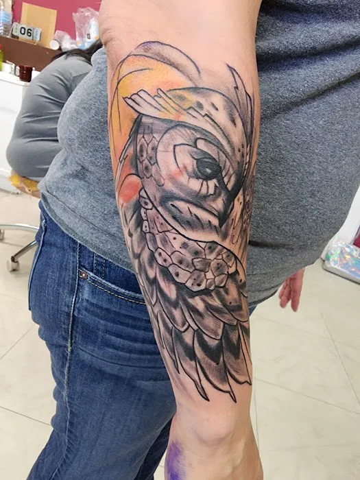 Painted Ivy Tattoo 6