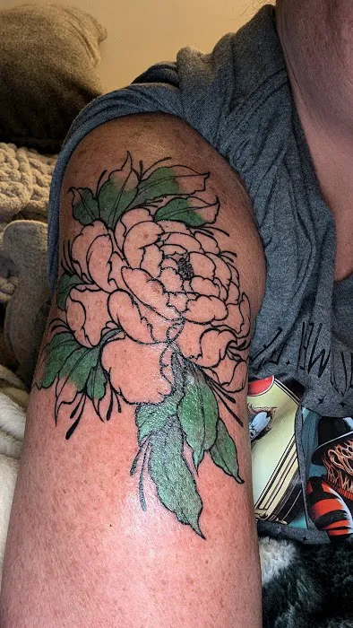Painted Ivy Tattoo 2