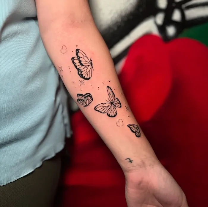 Fury 13 Tattoo 1
