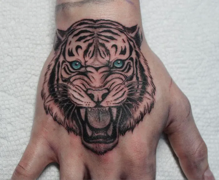 Fury 13 Tattoo 0