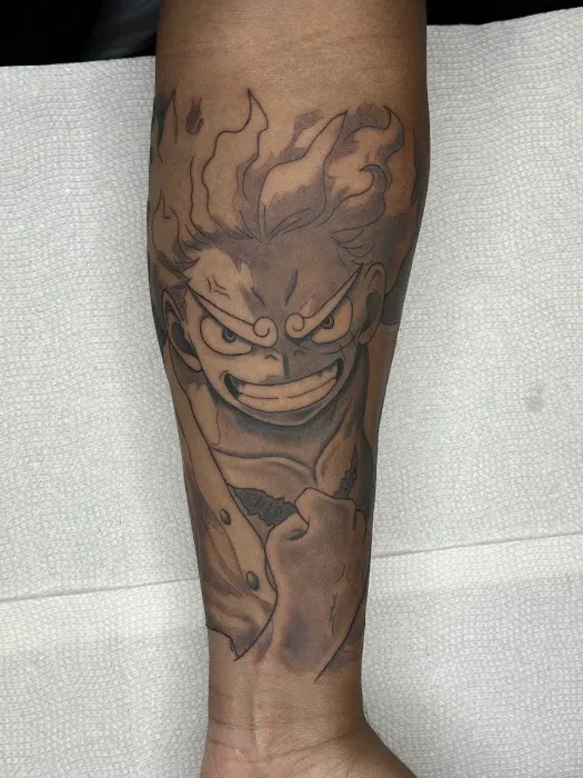 Fury 13 Tattoo 2