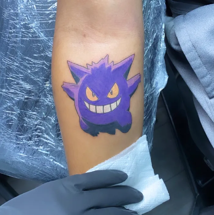 Fury 13 Tattoo 9