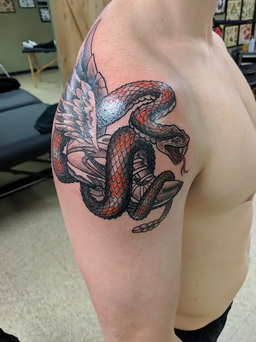Patriots Body Art-Tattooing 0