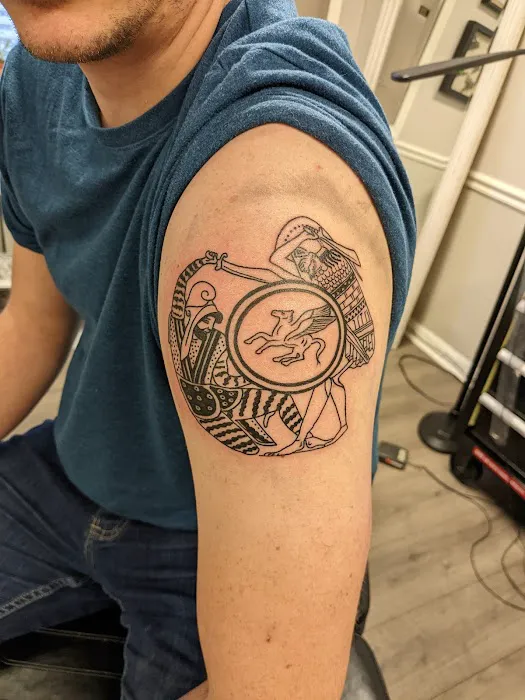 The Crimson Deer Tattoo Studio 4