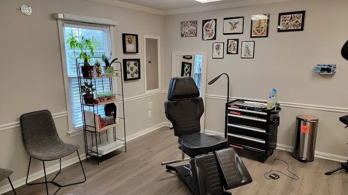 The Crimson Deer Tattoo Studio 8