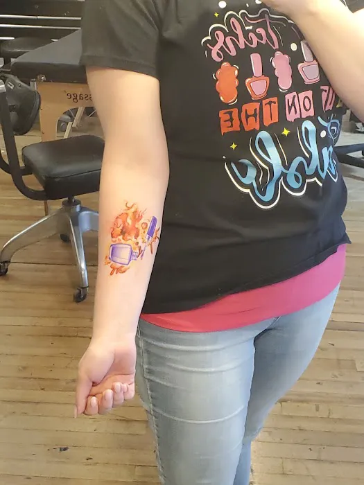 Hold Fast Tattoo 4