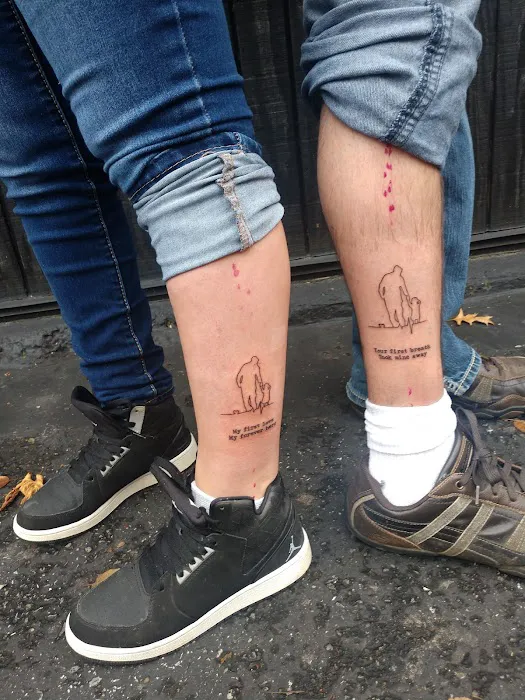 Hold Fast Tattoo 3