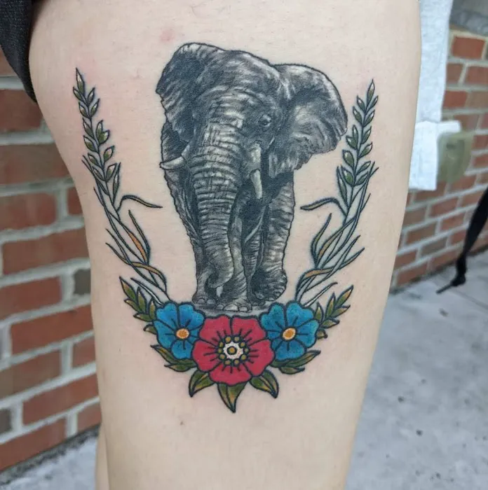 Madhouse ink tattoo 0