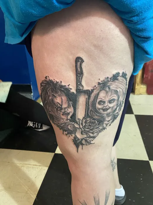 Madhouse ink tattoo 5